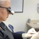 Dr Kelemen during one of her SOLO hair transplant sessions.