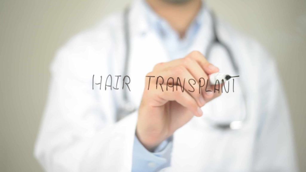 Robotic Hair Transplant