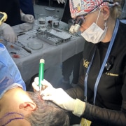 NO Shave FUE demonstration by Dr Kelemen