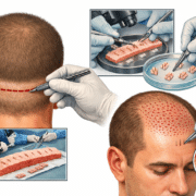 FUT Hair transplant