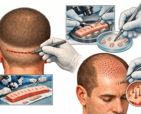 FUT Hair transplant