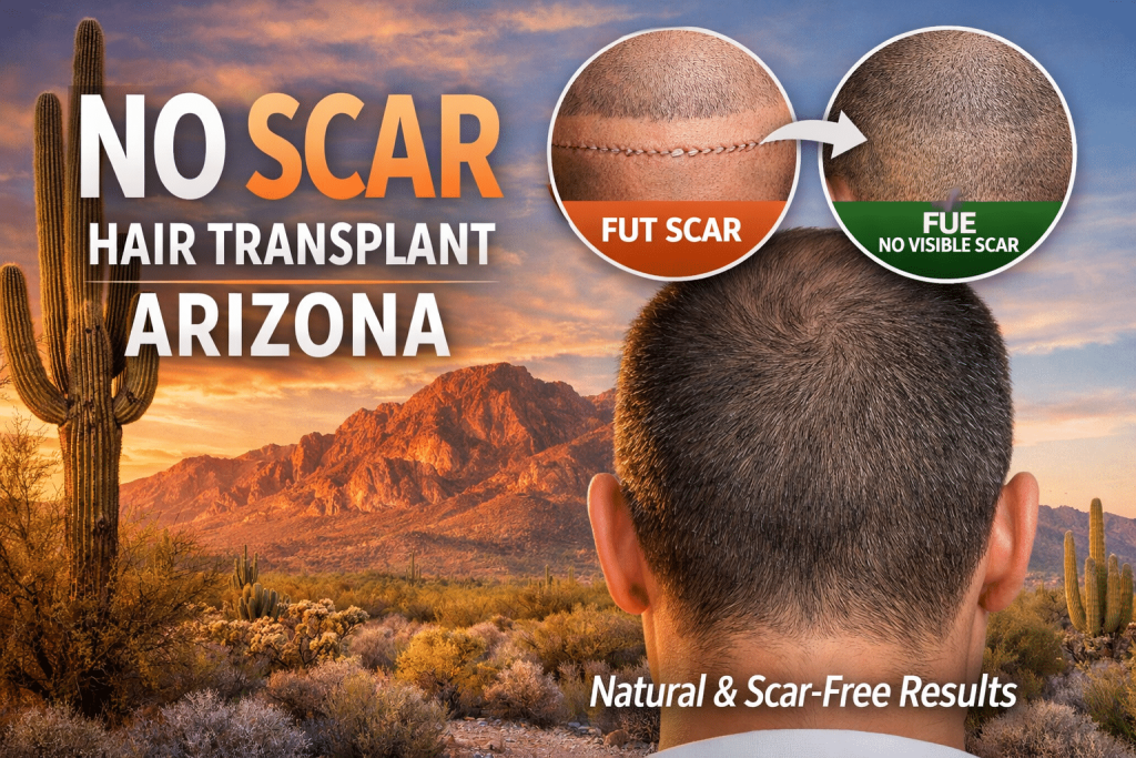 No Scar Hair Transplant Arizona myth