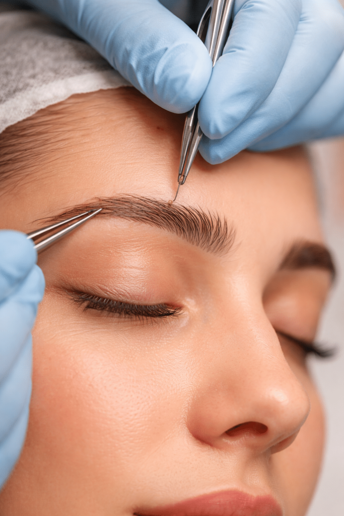 FUE Eyebrow transplant
