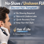 No Shave/unshaven FUE