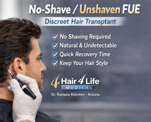 No Shave/unshaven FUE