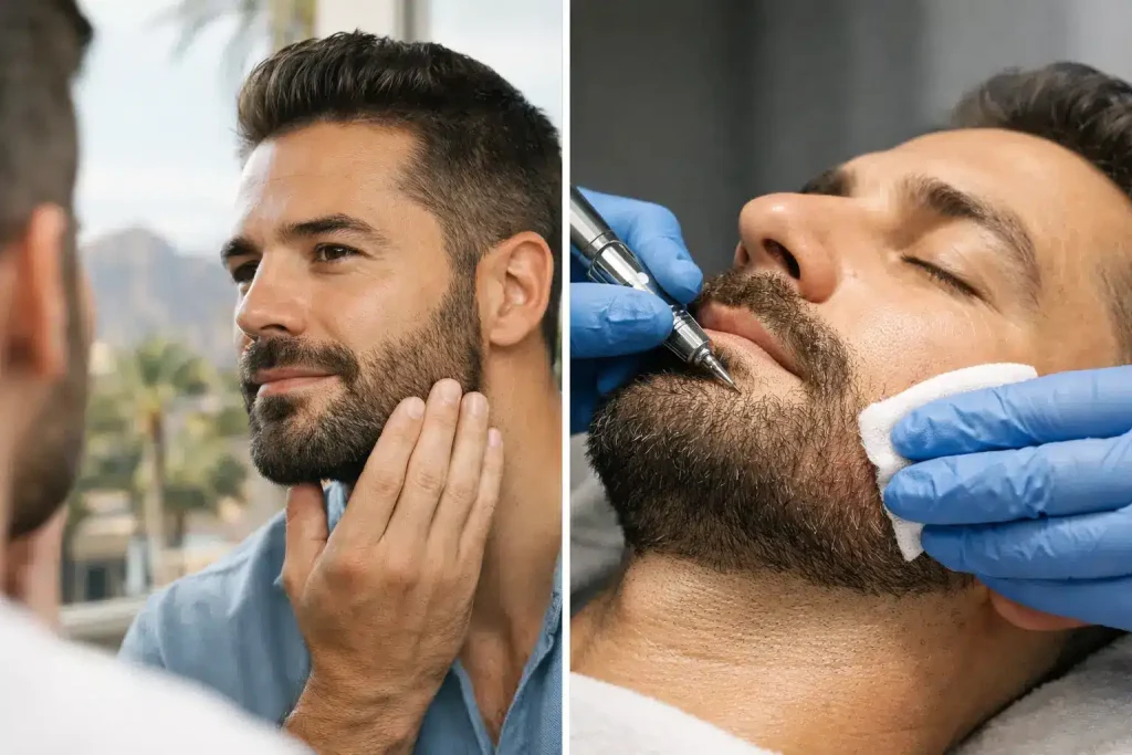 Beard Transplant Scottsdale: What to Expect