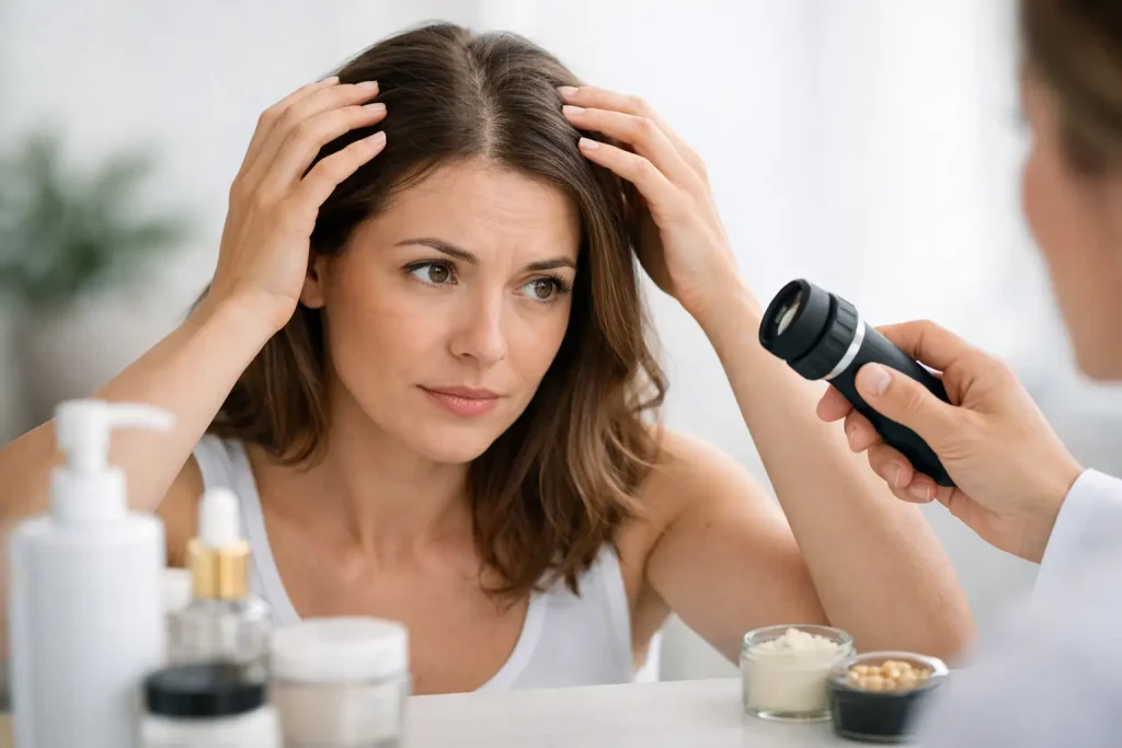 Best Hair Loss Treatments for Women