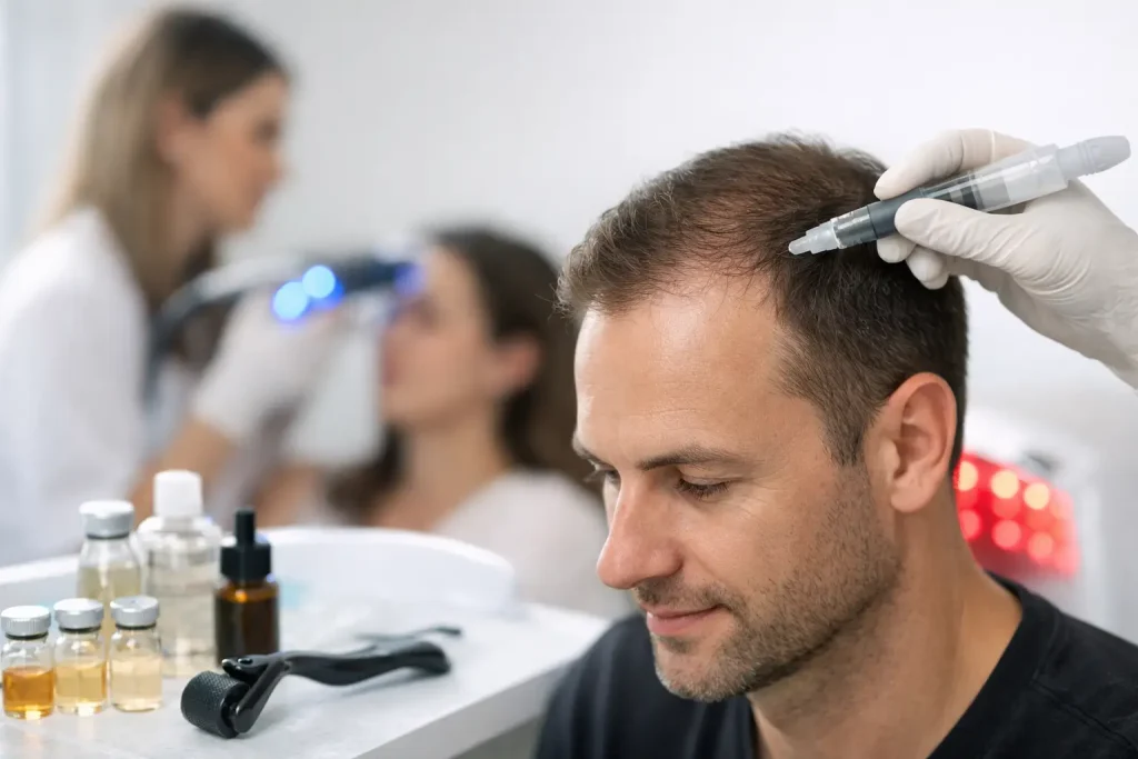 Best Non Surgical Hair Restoration Therapies