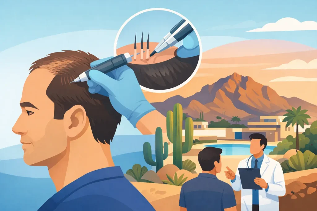 DHI Hair Transplant Scottsdale: Is It Right?