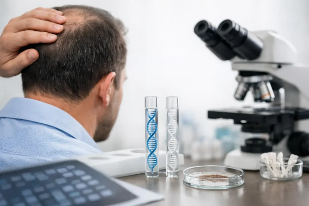 Genetic Testing for Hair Loss: Is It Worth It?