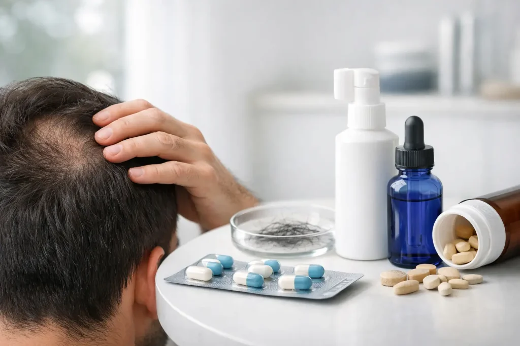 Hair Loss Medications Guide for Real Results