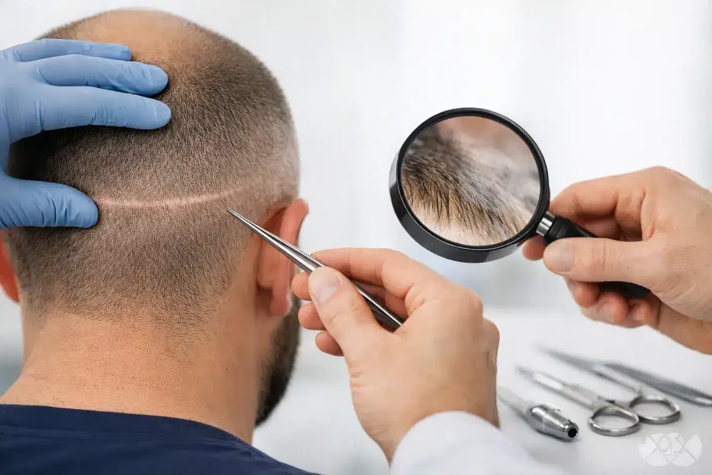 Hair Transplant Scar Revision Options