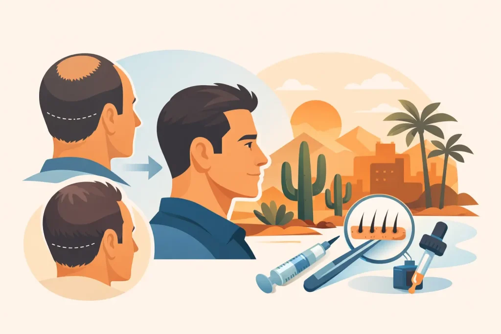 Hair Transplant Scottsdale: What to Know