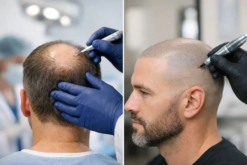 Hair Transplant vs SMP: Which Fits You?