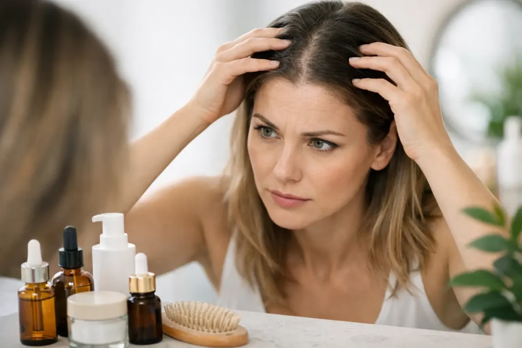 How to Treat Hormonal Hair Loss Effectively