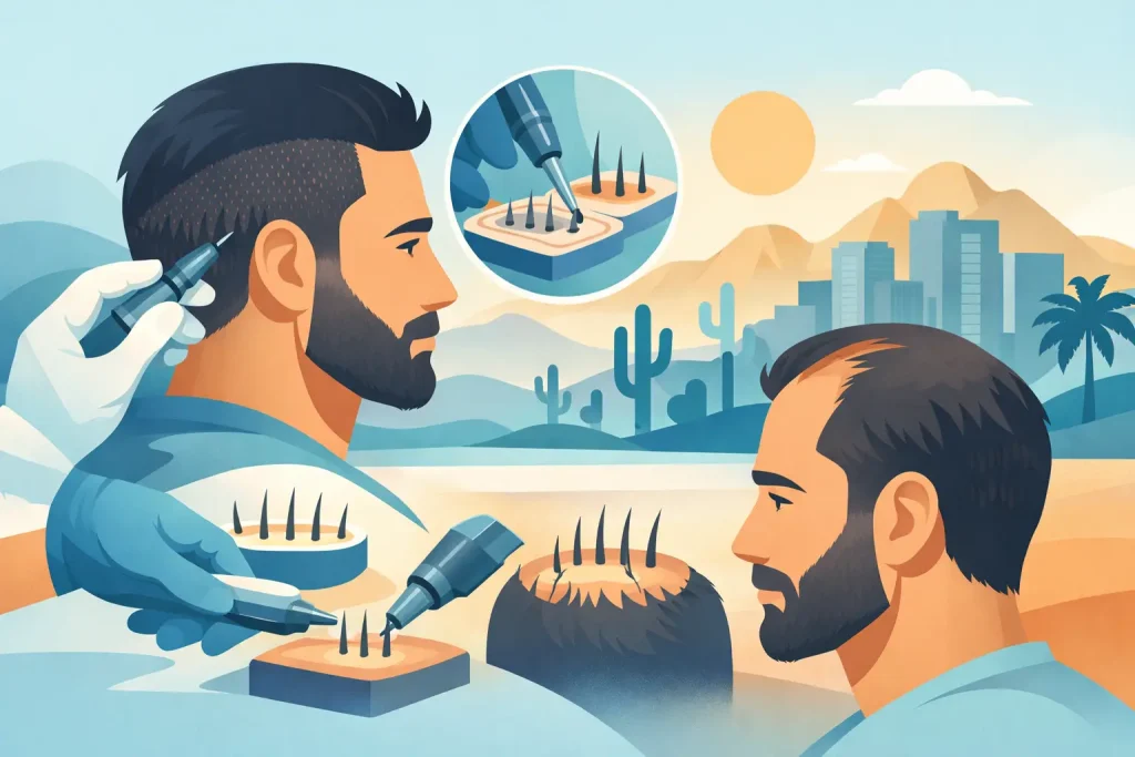 No Shave FUE Scottsdale: Is It Right for You?