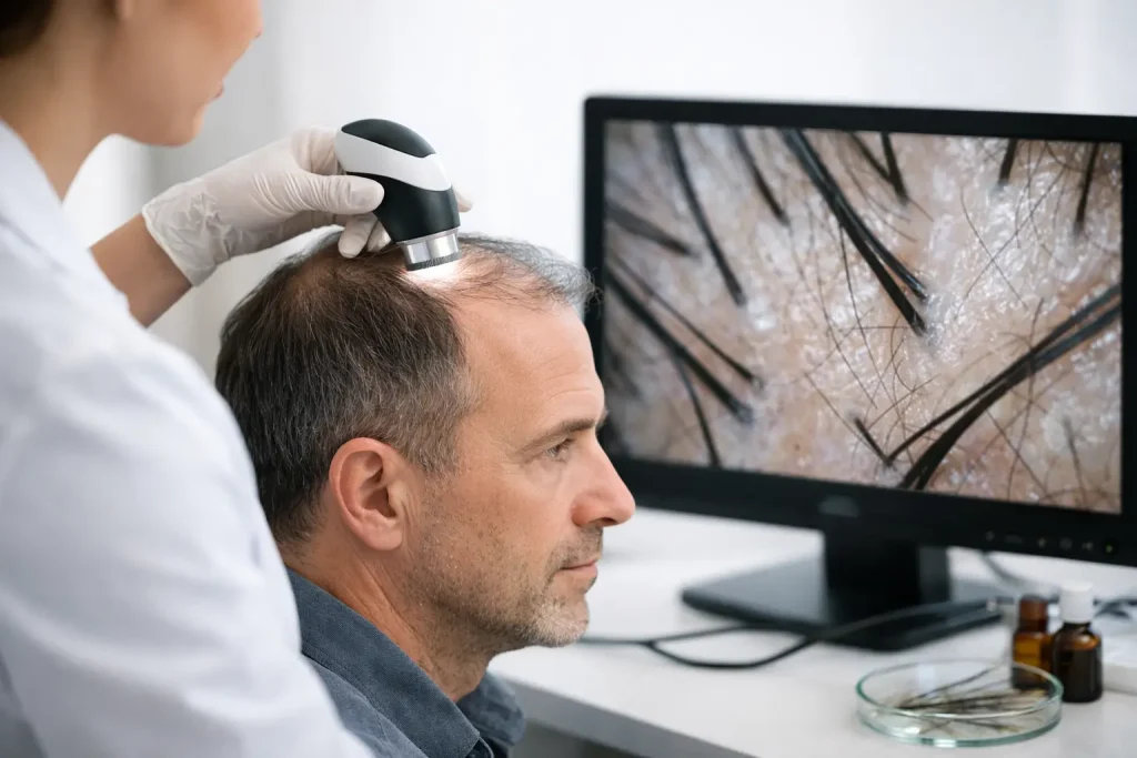 Scalp Analysis for Hair Loss Explained