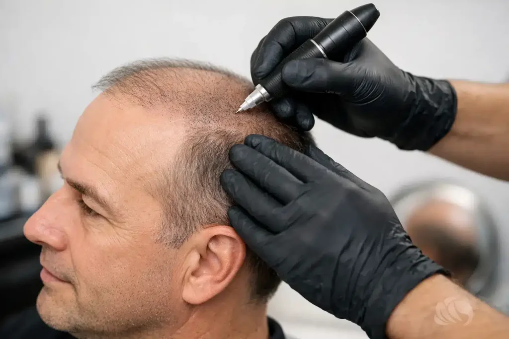 Scalp Micropigmentation for Thinning Hair