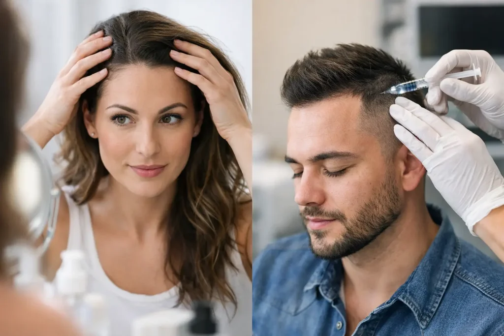 Transgender Hair Restoration Options
