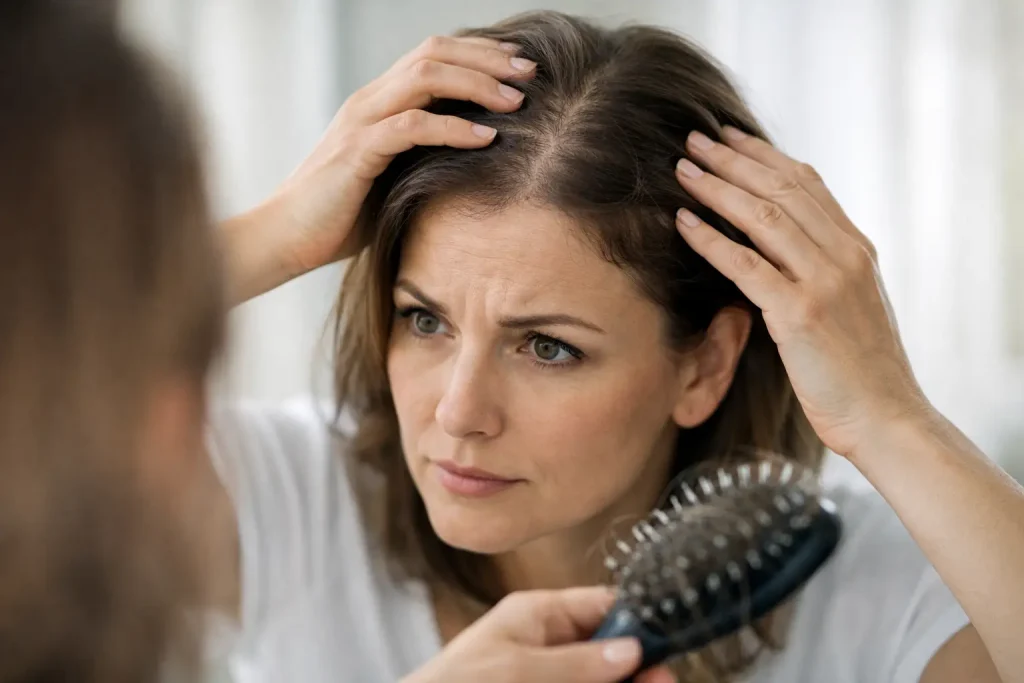What Causes Hair Thinning?