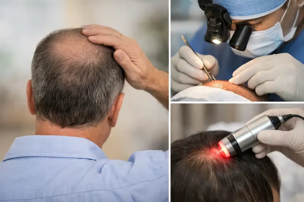 Arizona Hair Restoration Options Explained