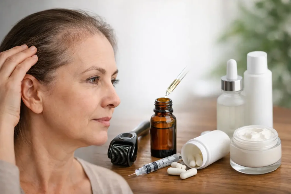 Best Options for Frontal Fibrosing Alopecia