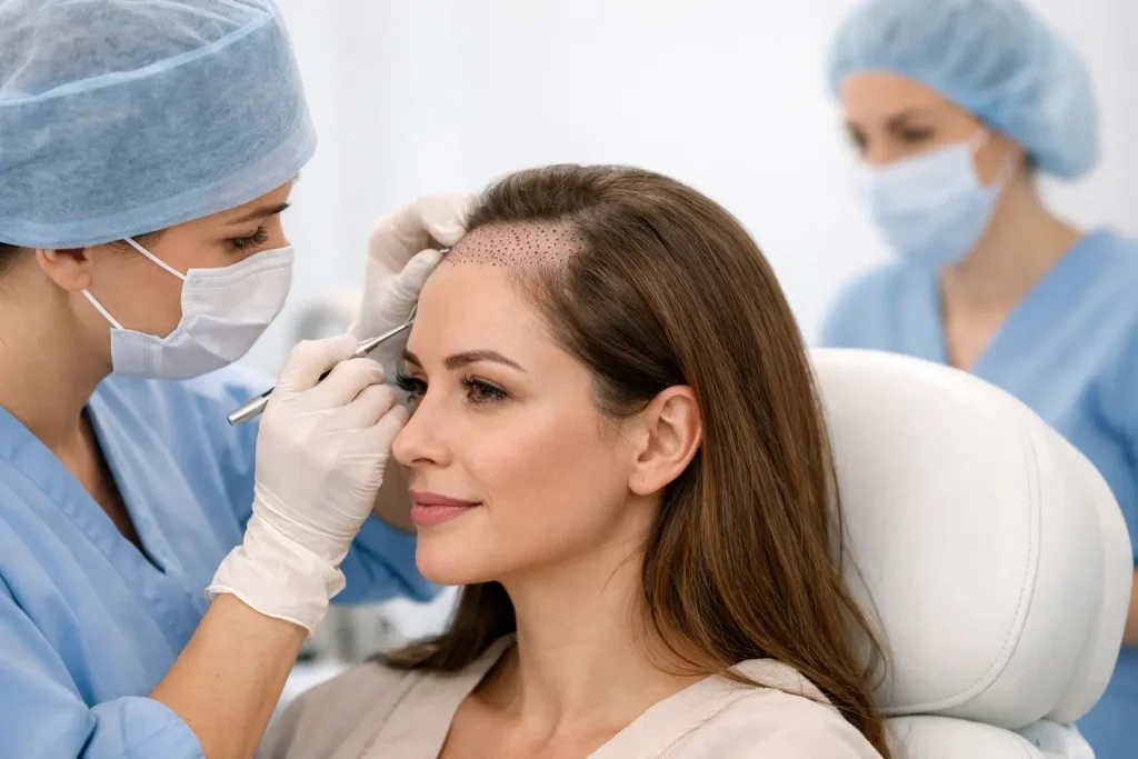 Can Women Get FUE Transplants?