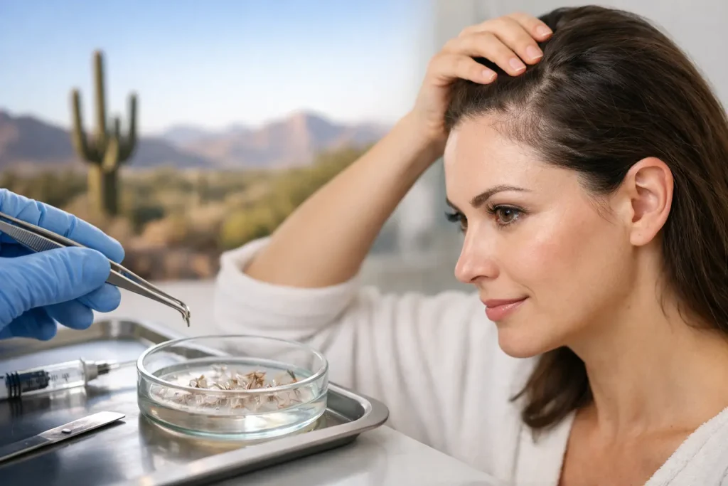 Female Hair Transplant Arizona Options