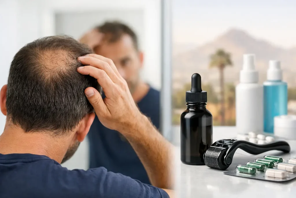 Hair Loss Phoenix: What Actually Helps?