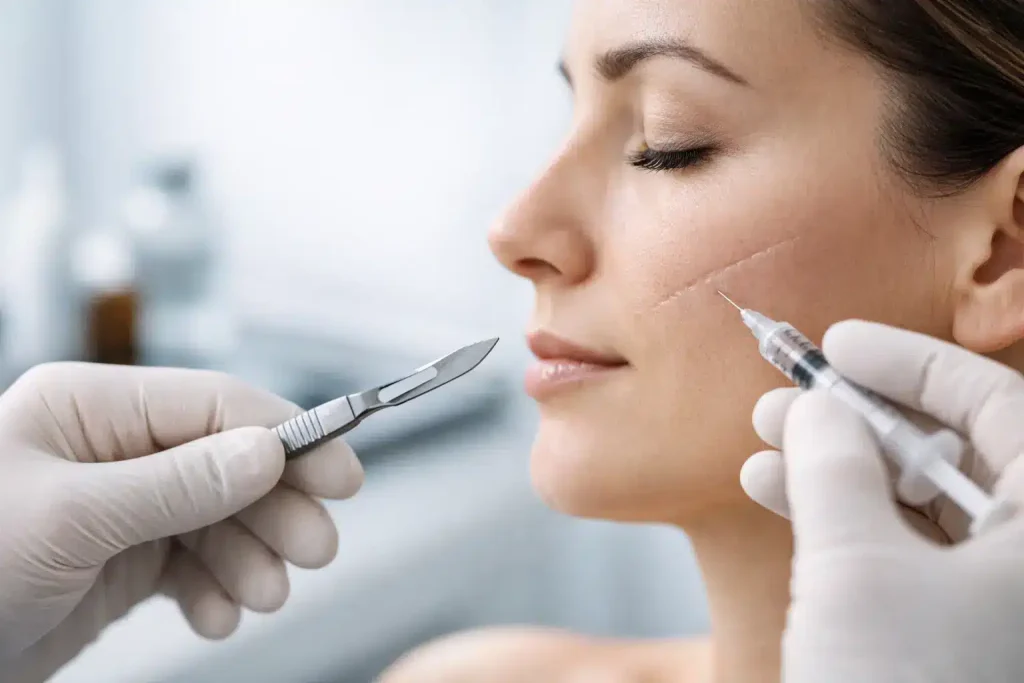 How Scar Revision Improves Density