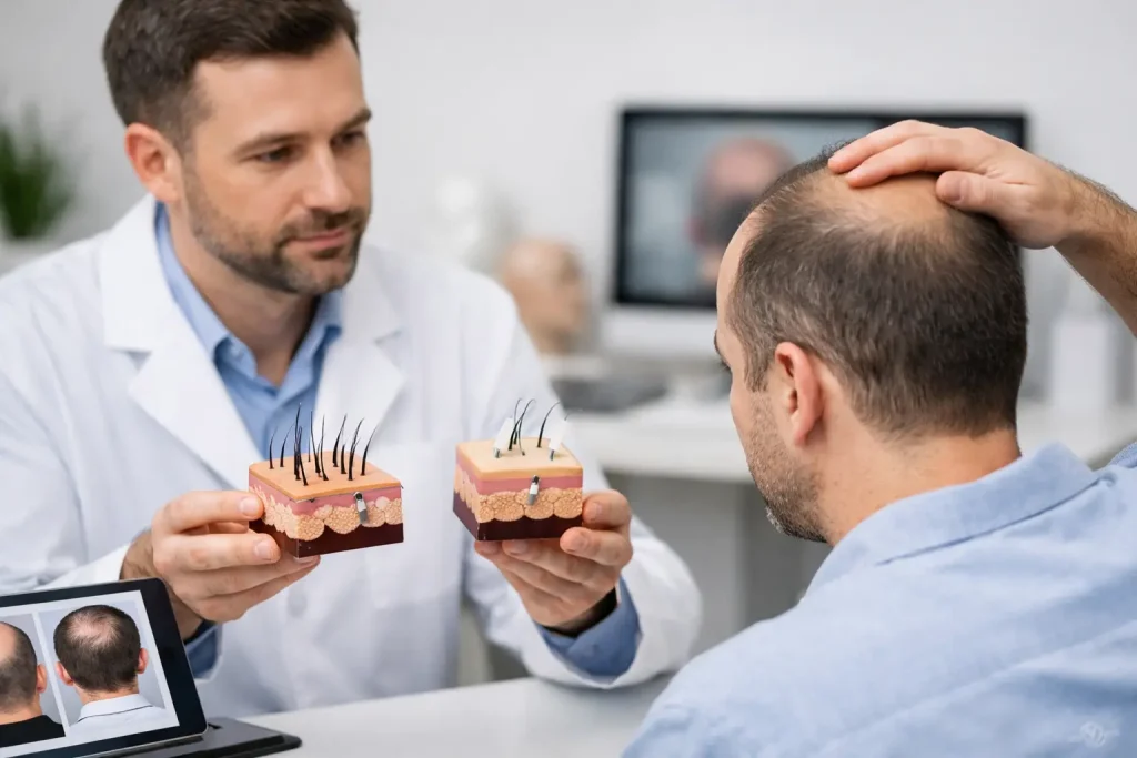 How to Choose Hair Transplant Technique
