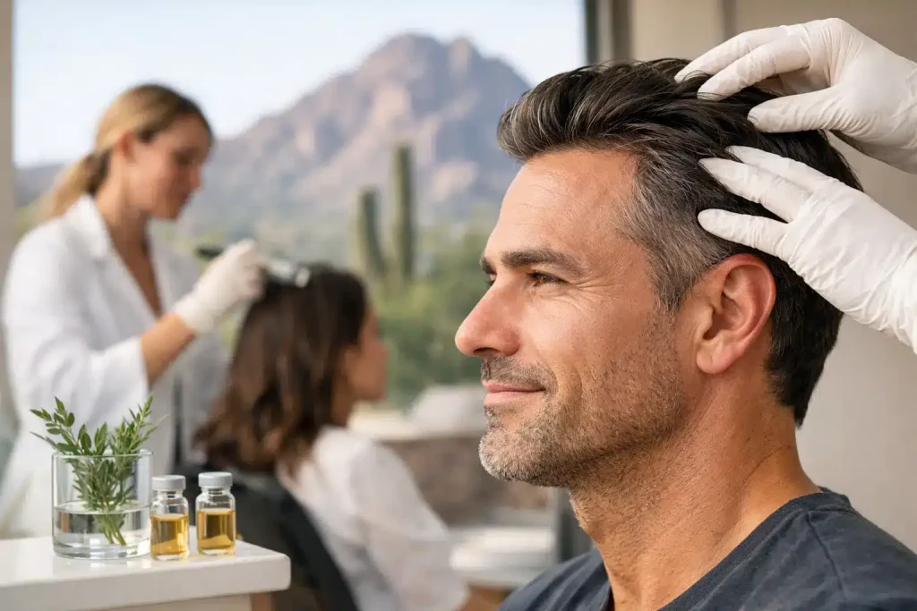 Natural Hair Restoration Plan Scottsdale