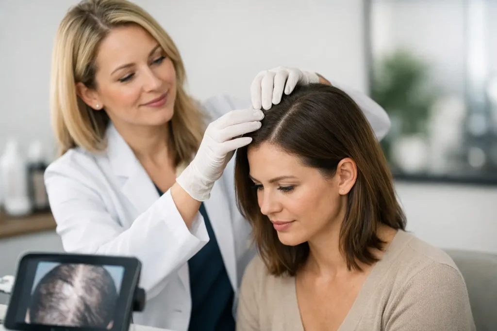 Phoenix Female Hair Loss Specialist: What to Look For