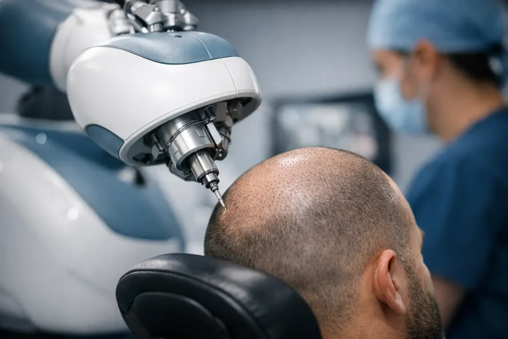Robotic FUE Hair Transplant Review