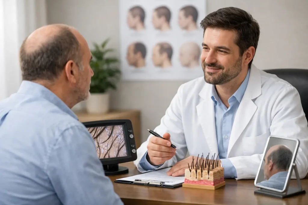 11 Consultation Questions for Hair Transplant