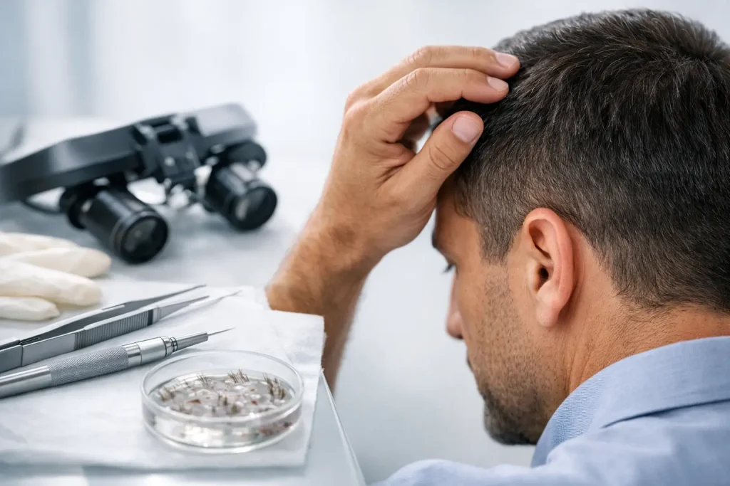 Best Discreet Hair Transplant Techniques
