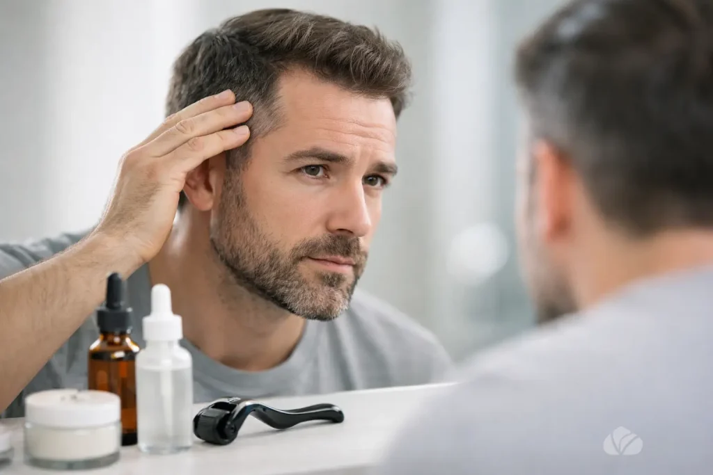Best Ways to Restore Temples for a Natural Hairline