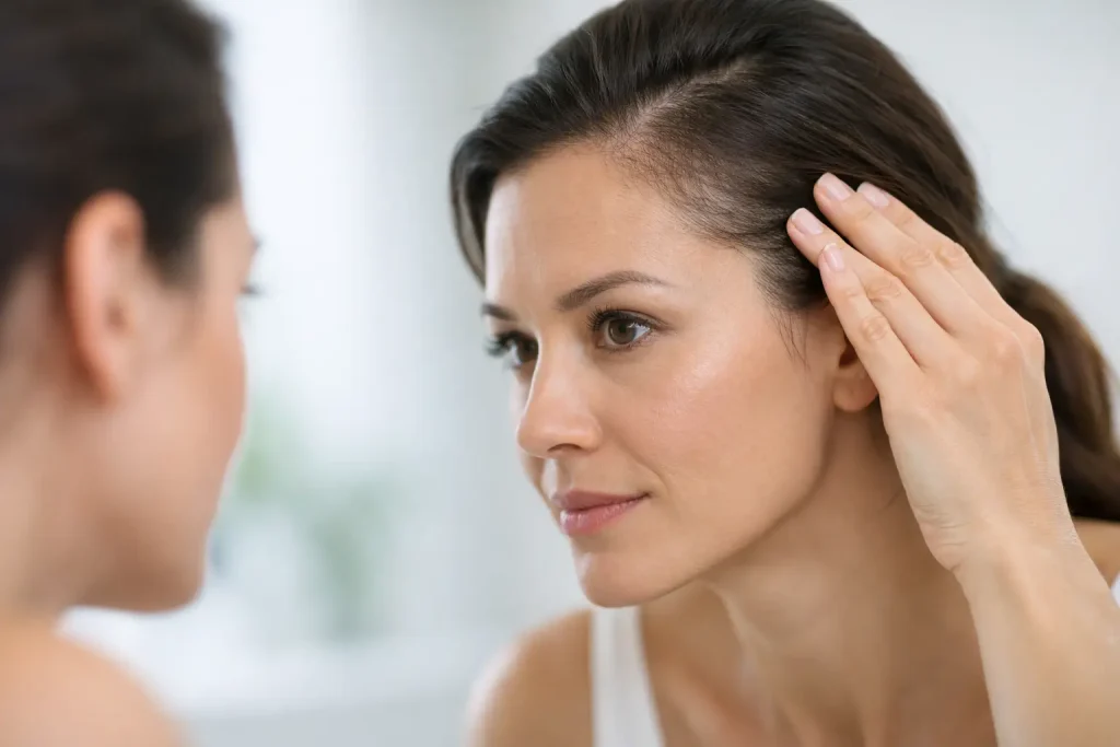 Can Women Restore Thinning Temples Safely?