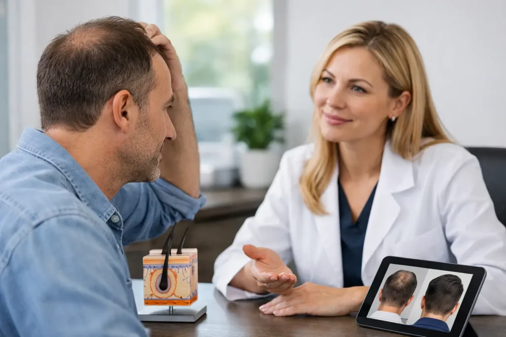 Choosing a Scottsdale Hair Restoration Specialist