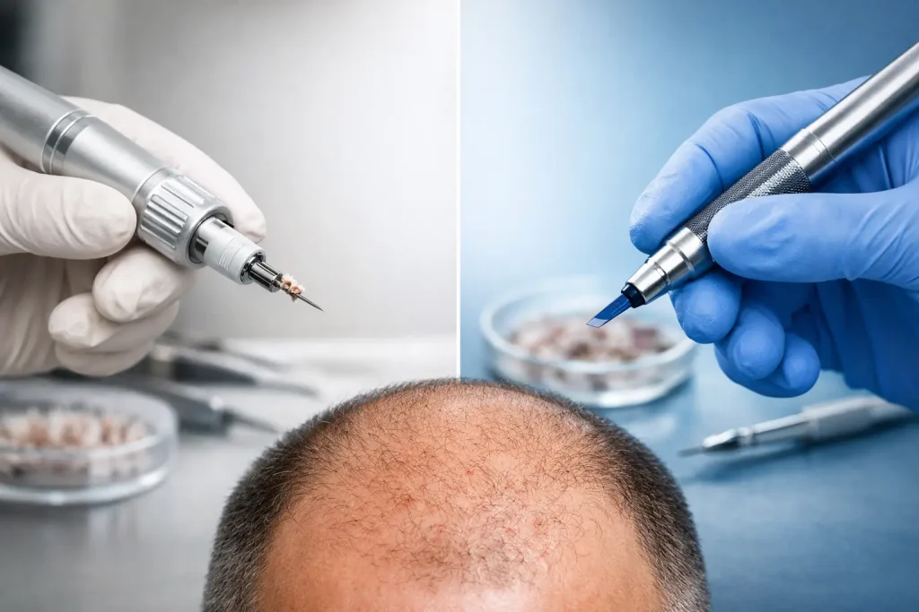 DHI Versus Sapphire FUE: Which Fits Best?