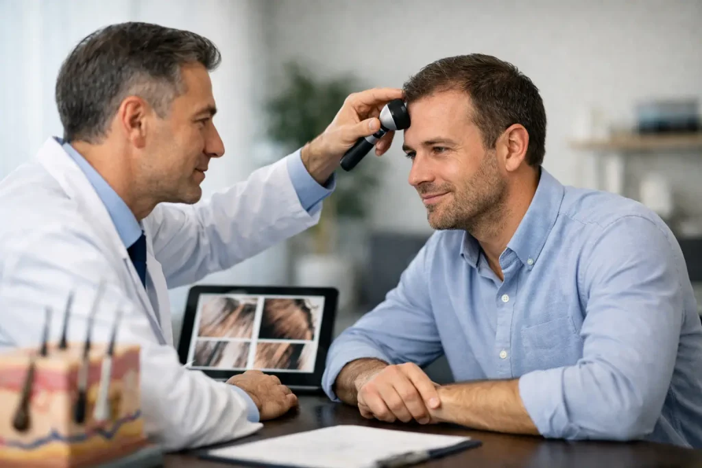 Doctor Led Hair Restoration Planning That Fits You