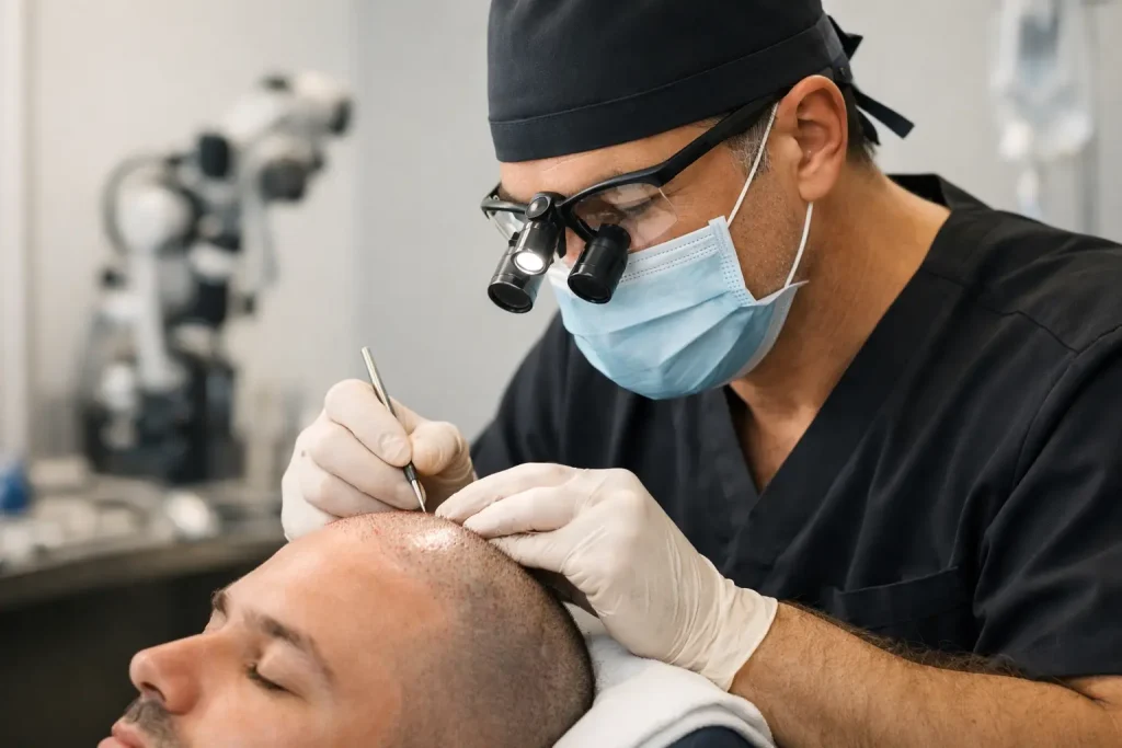 Guide to Solo Physician Hair Transplantation