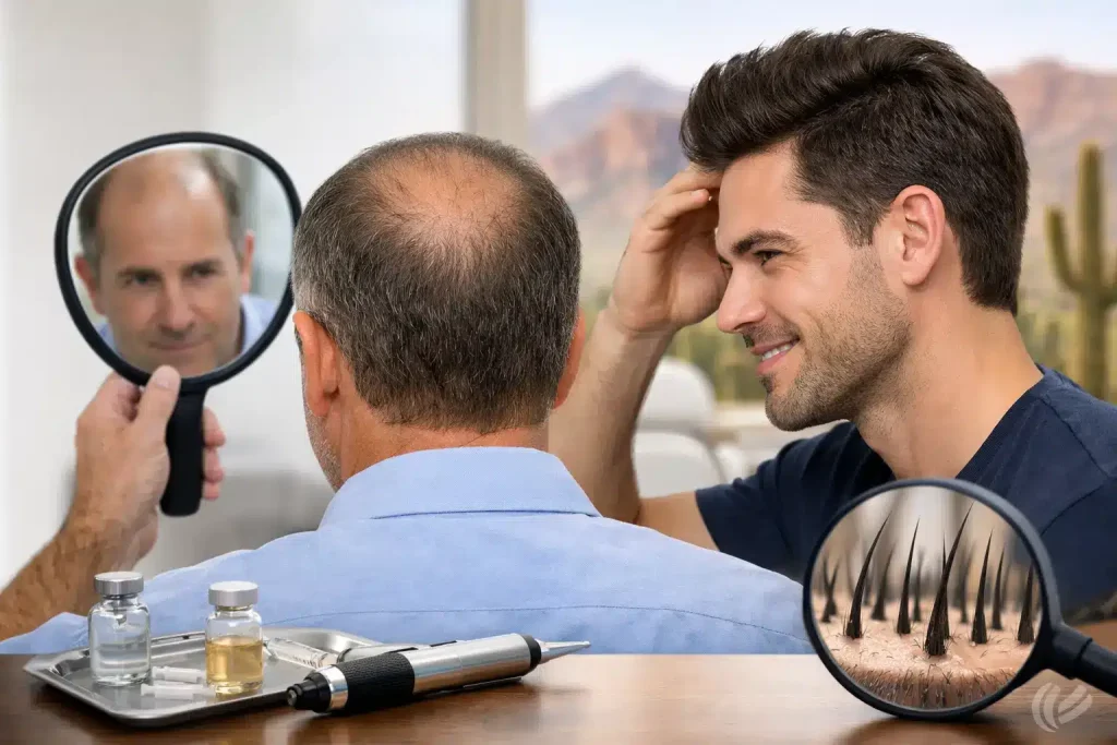 Hair Density Restoration Arizona Options