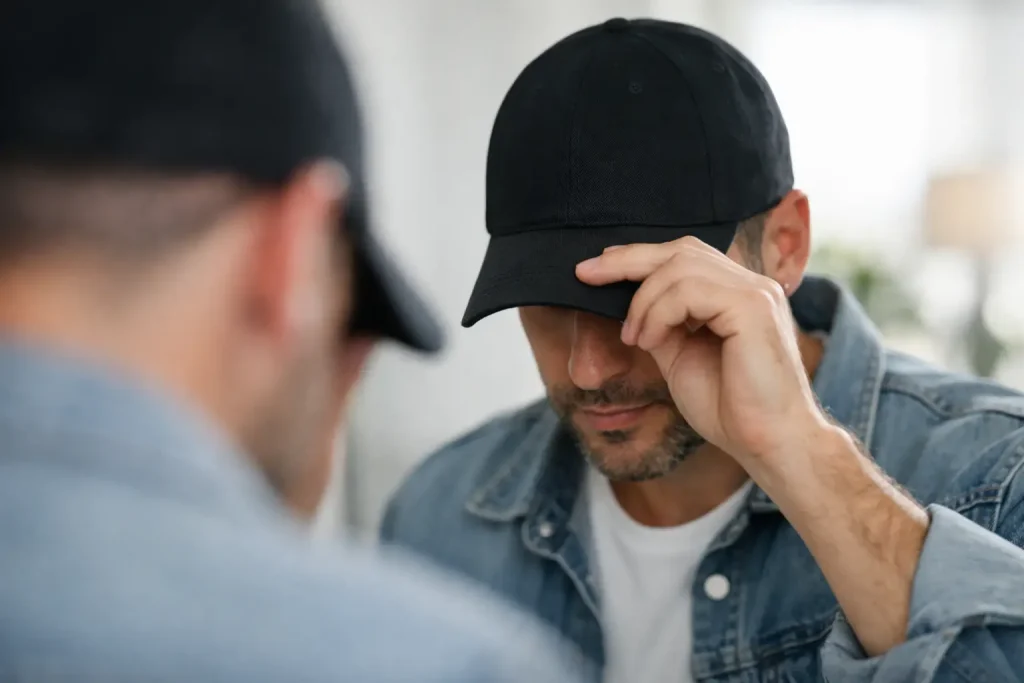 How to Hide Hair Transplant During Recovery
