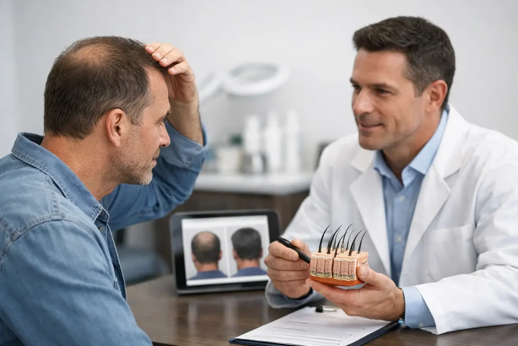 How to Prepare for Hair Transplant Consultation