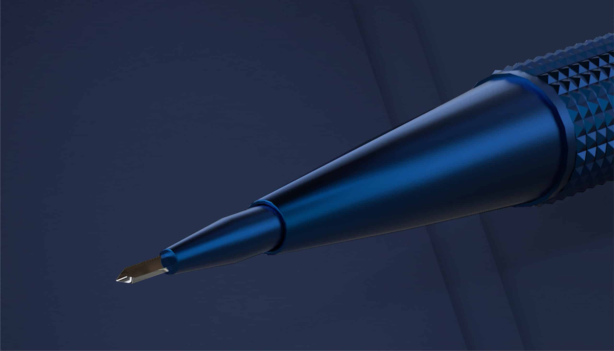 Sapphire FUE hair transplant device